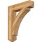 Ekena Millwork Thorton Craftsman Rough Sawn Bracket, Western Red Cedar, 6"W x 30"D x 36"H BKT06X30X36THR04RWR - alternate 1